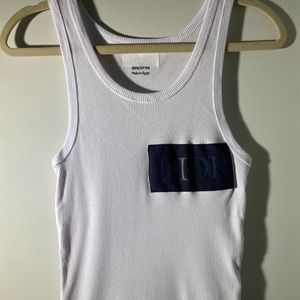 Custom made Dior tank/dress